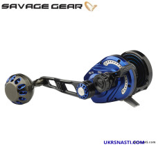 Катушка мультипликаторная Savage Gear SGS10 Jigging